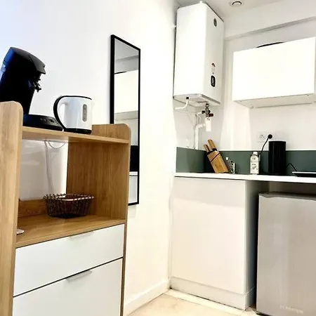 Apartmán Jerickais Studio In Argenteuil